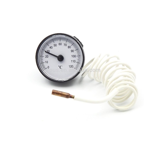 TERMOMETRE GÖSTERGE 200 DERECE BAKIRLI