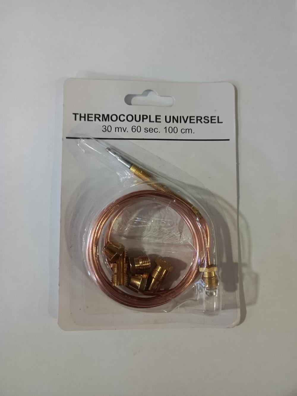 TERMOKUPL 100 CM UNİVERSAL DİŞLİ
