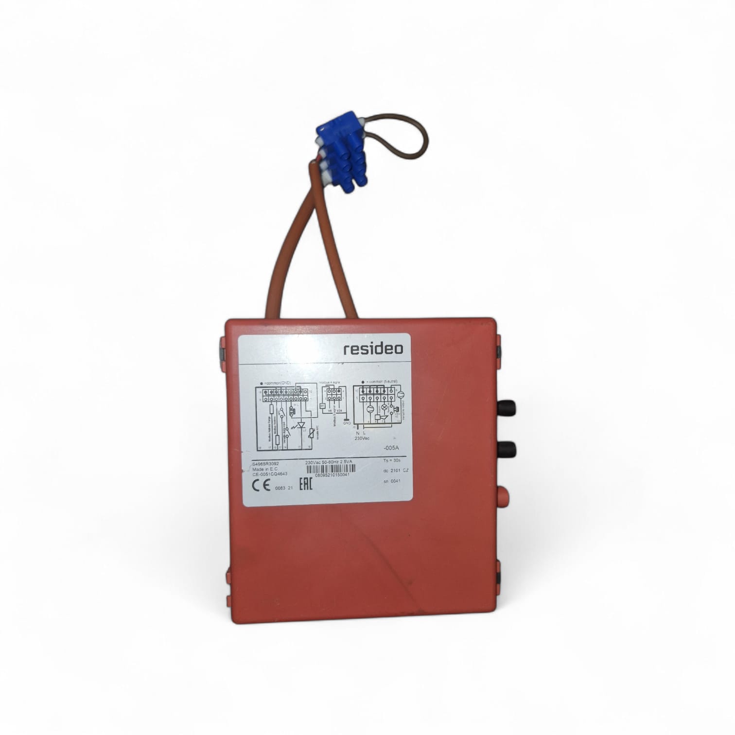 HONEYWELL S4965r3027  ATEŞLEME KARTI