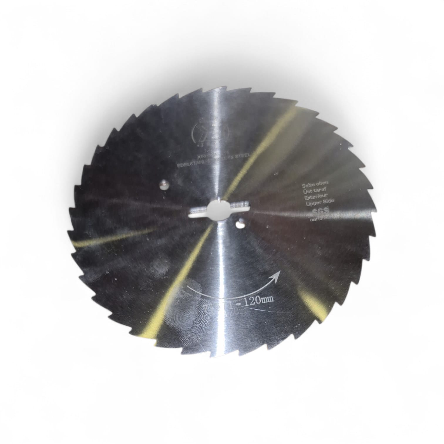 DÖNER KESME BICAĞI 120 TIRTIKLI