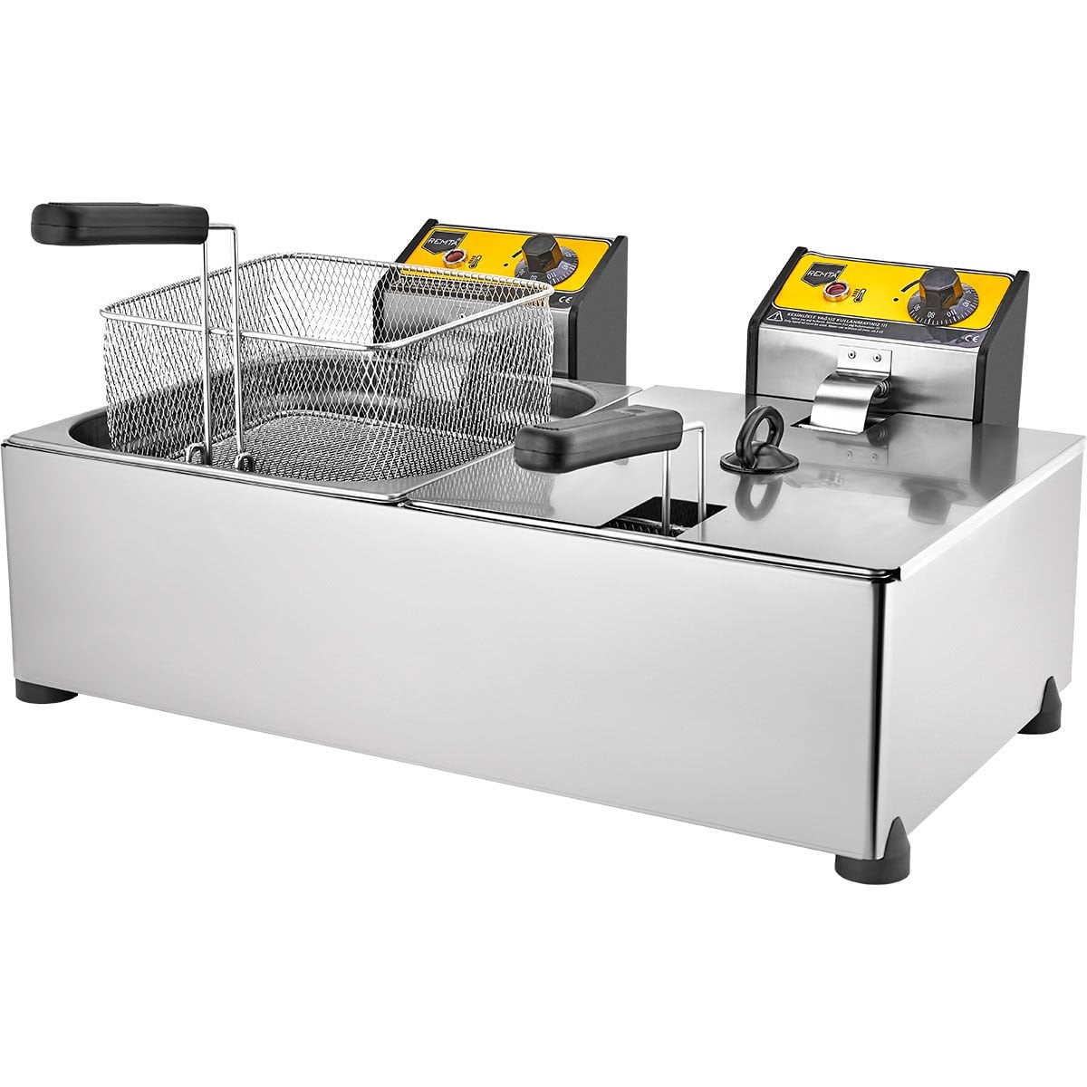 FRİTÖZ 8+8 LT ELK REMTA